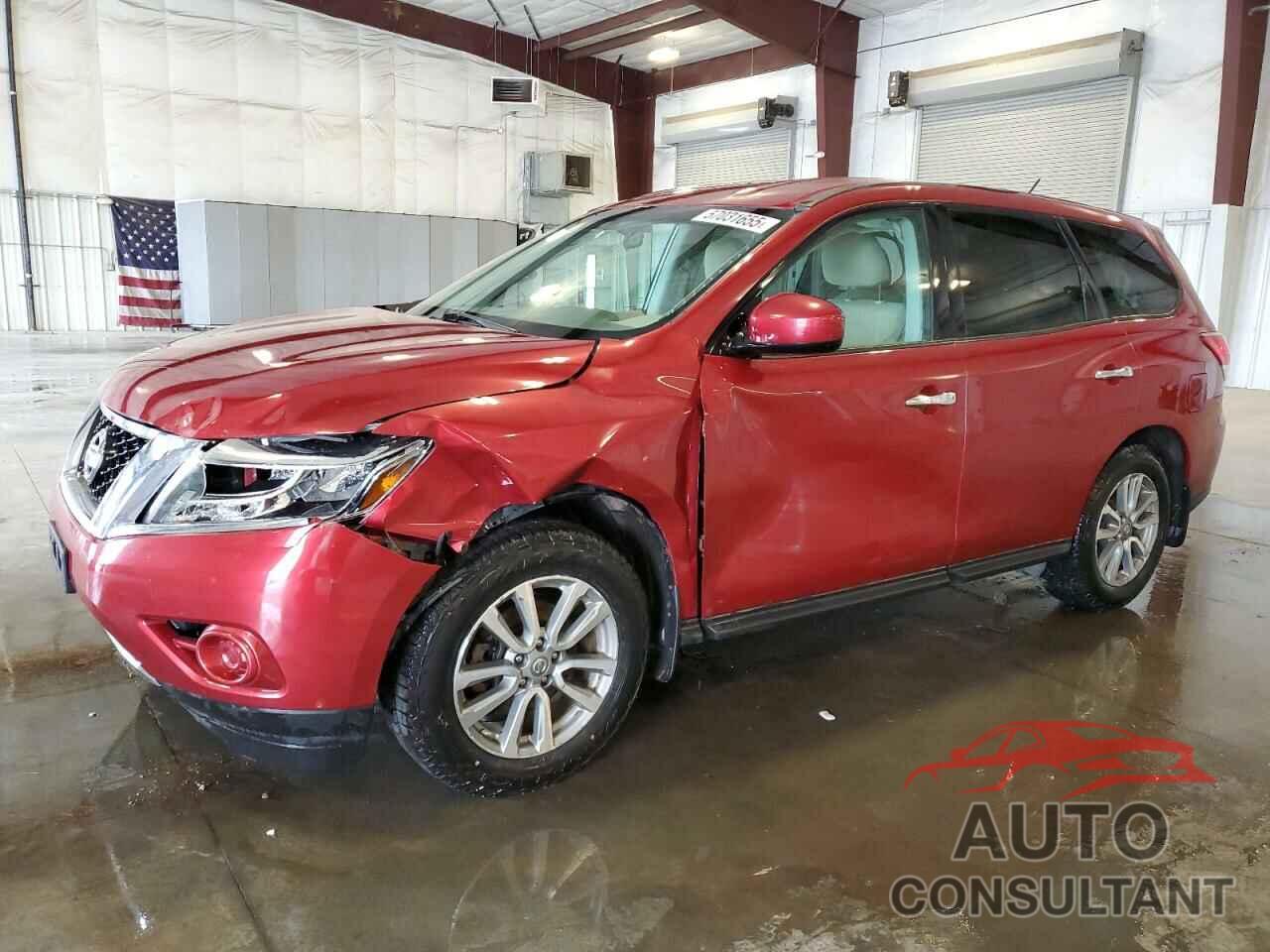 NISSAN PATHFINDER 2013 - 5N1AR2MM1DC679134
