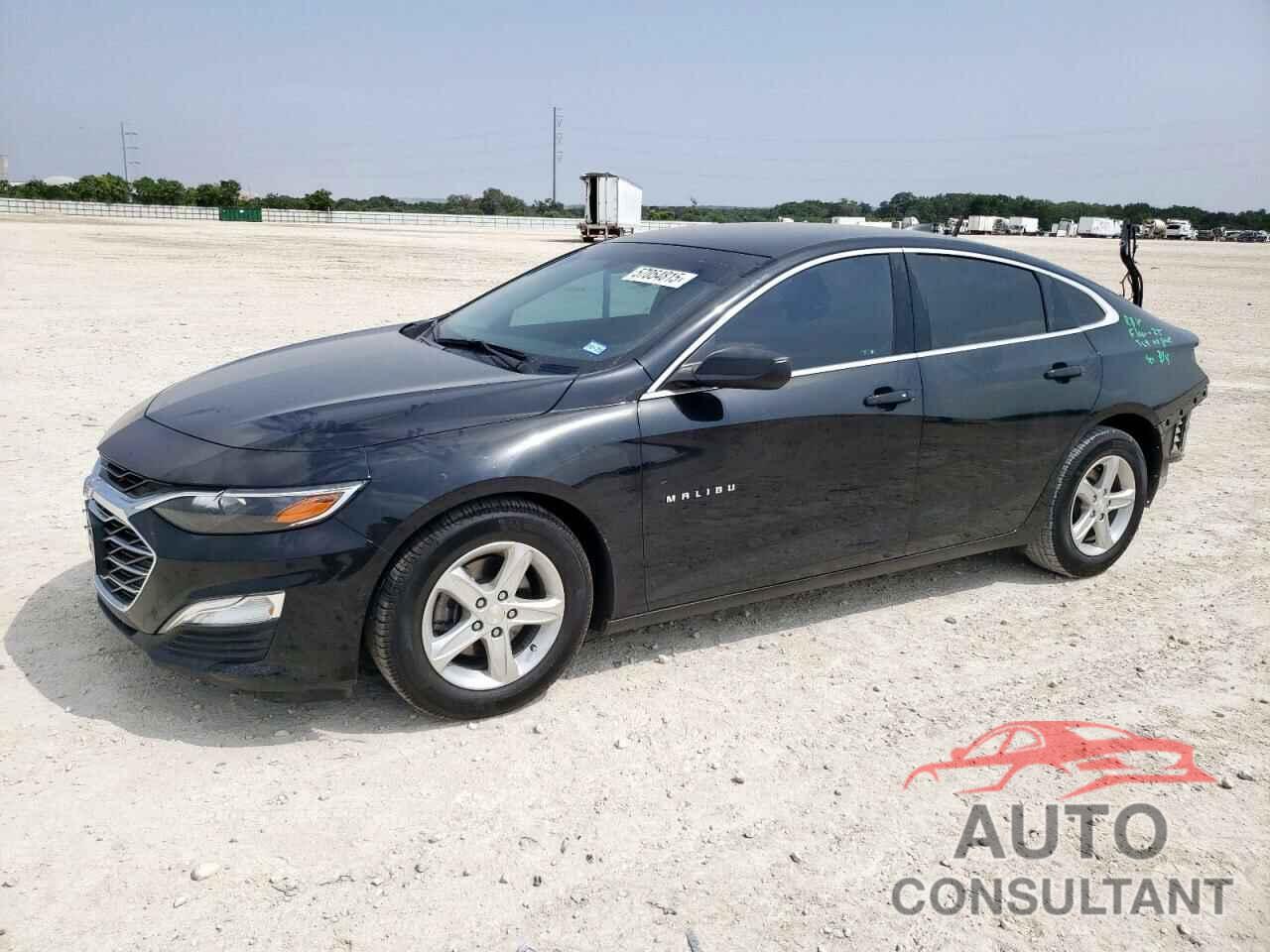 CHEVROLET MALIBU 2020 - 1G1ZB5ST7LF136965