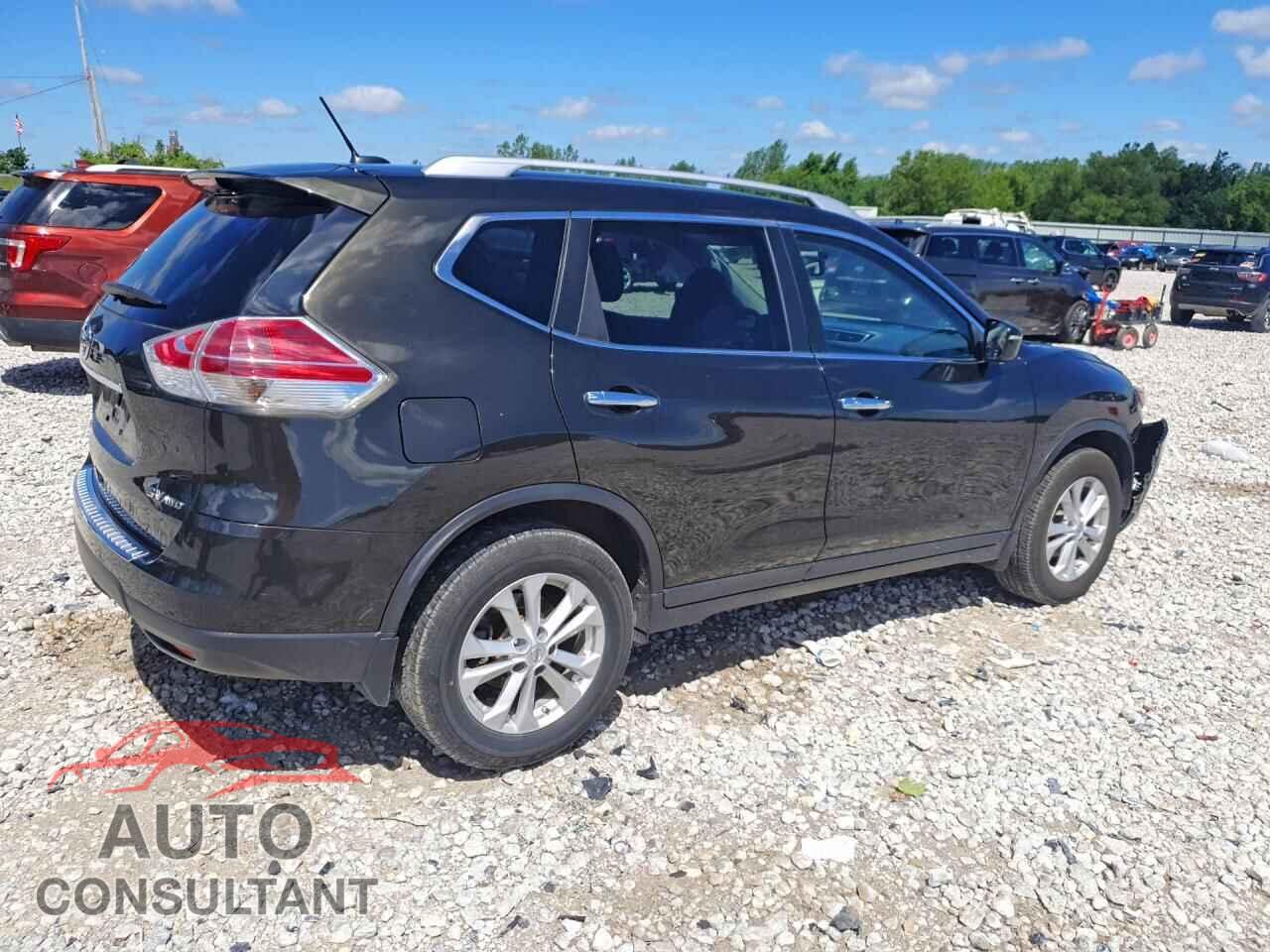 NISSAN ROGUE 2015 - KNMAT2MV8FP508696