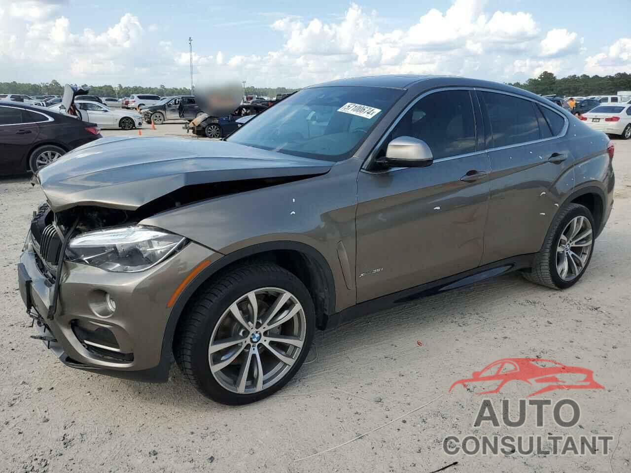 BMW X6 2017 - 5UXKU2C38H0U28794