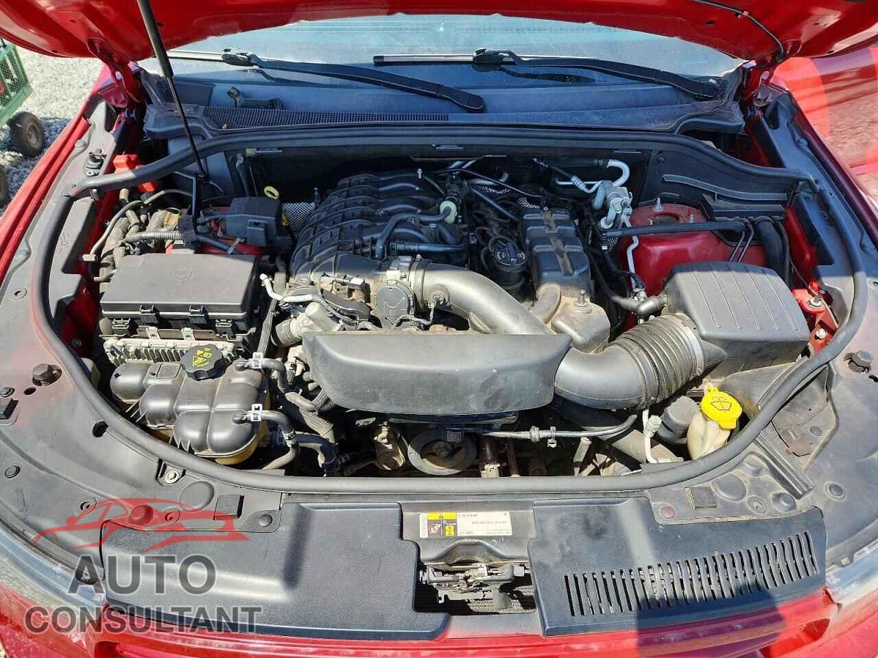 DODGE DURANGO 2017 - 1C4RDJDG0HC870138