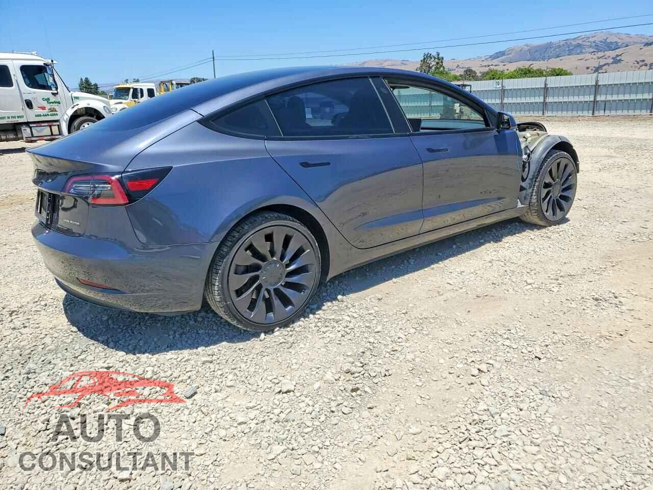 TESLA MODEL 3 2023 - 5YJ3E1EB9PF387092