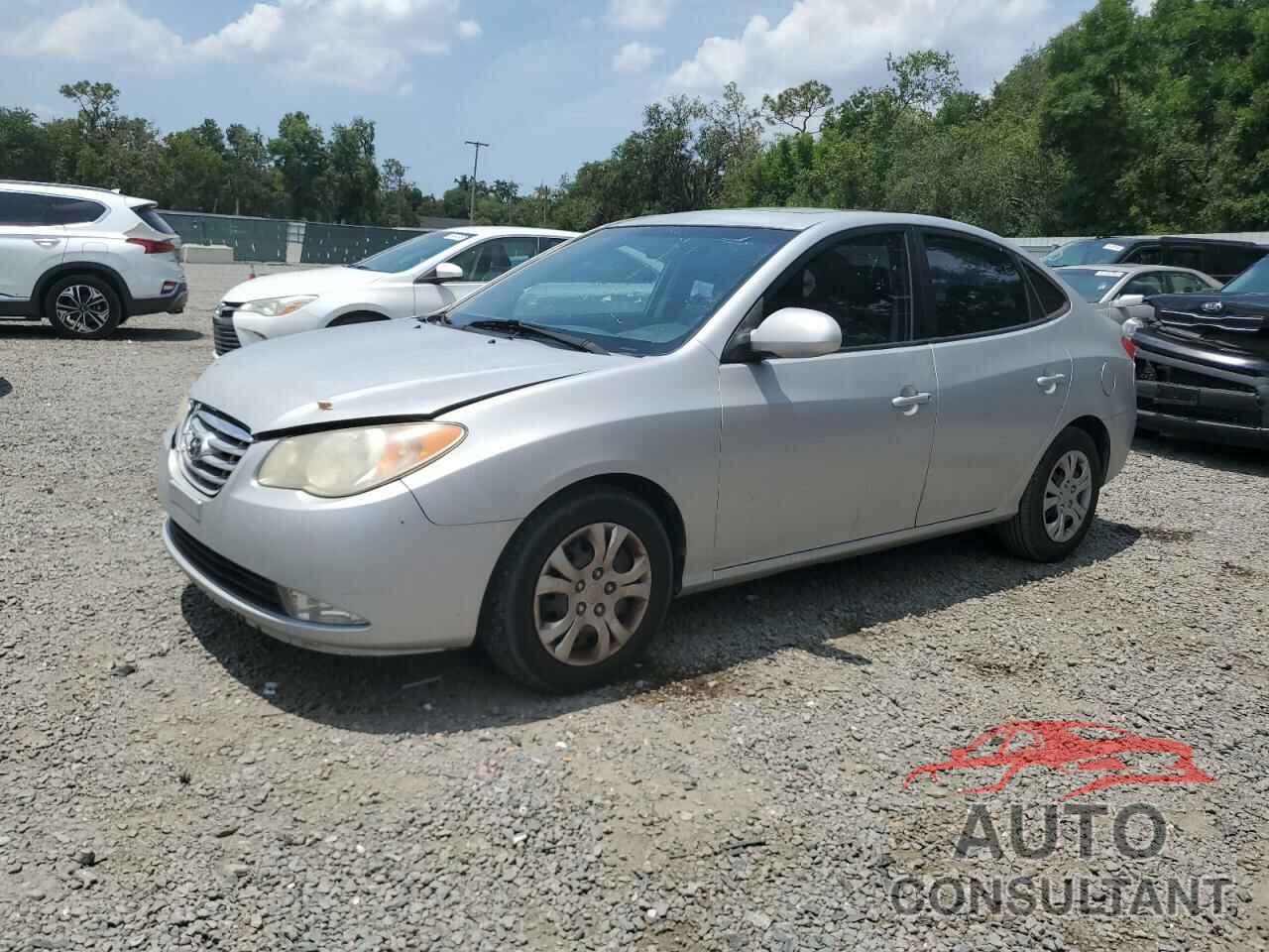 HYUNDAI ELANTRA 2010 - KMHDU4AD4AU050694