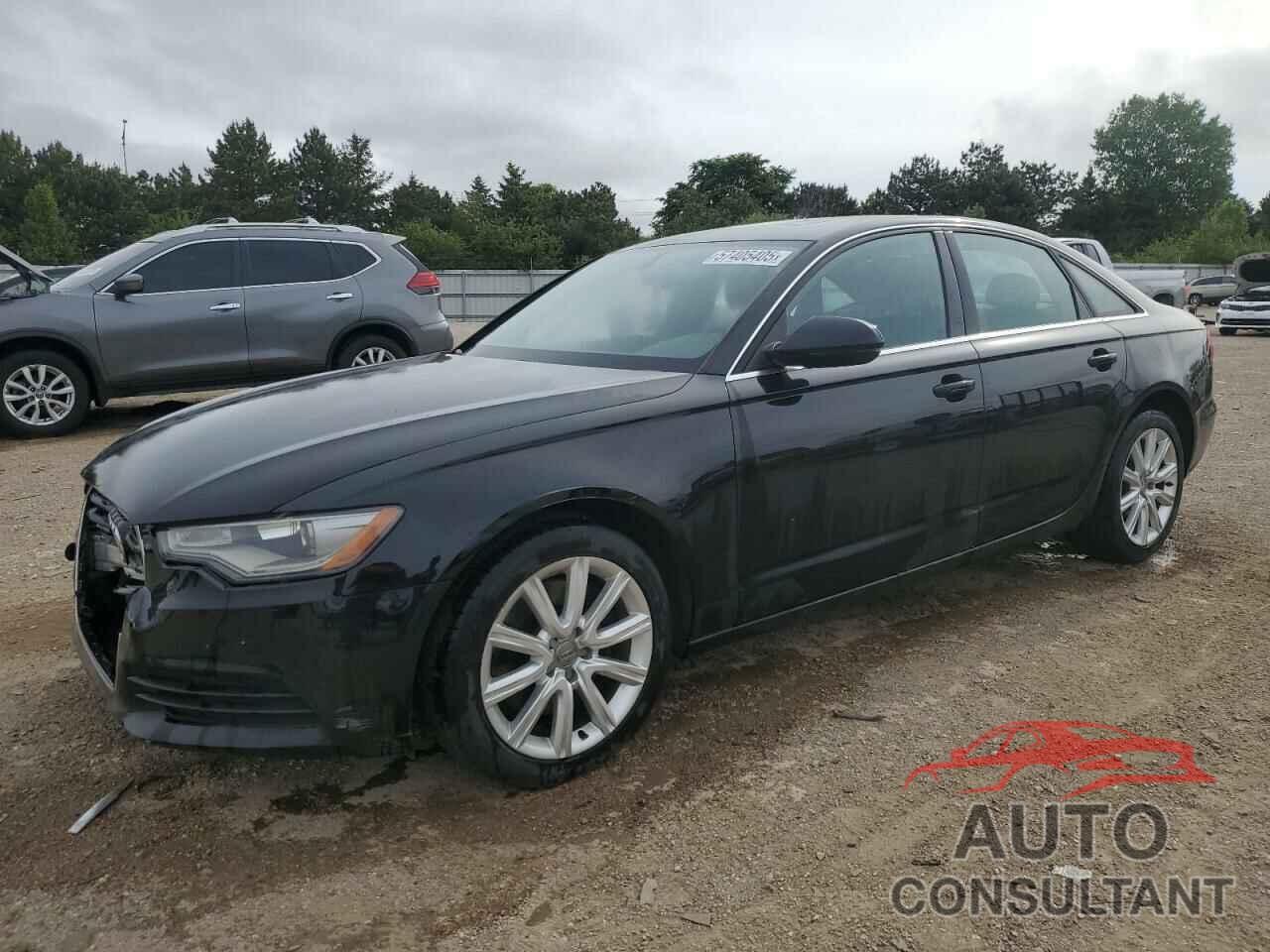 AUDI A6 2015 - WAUFFAFC0FN018670