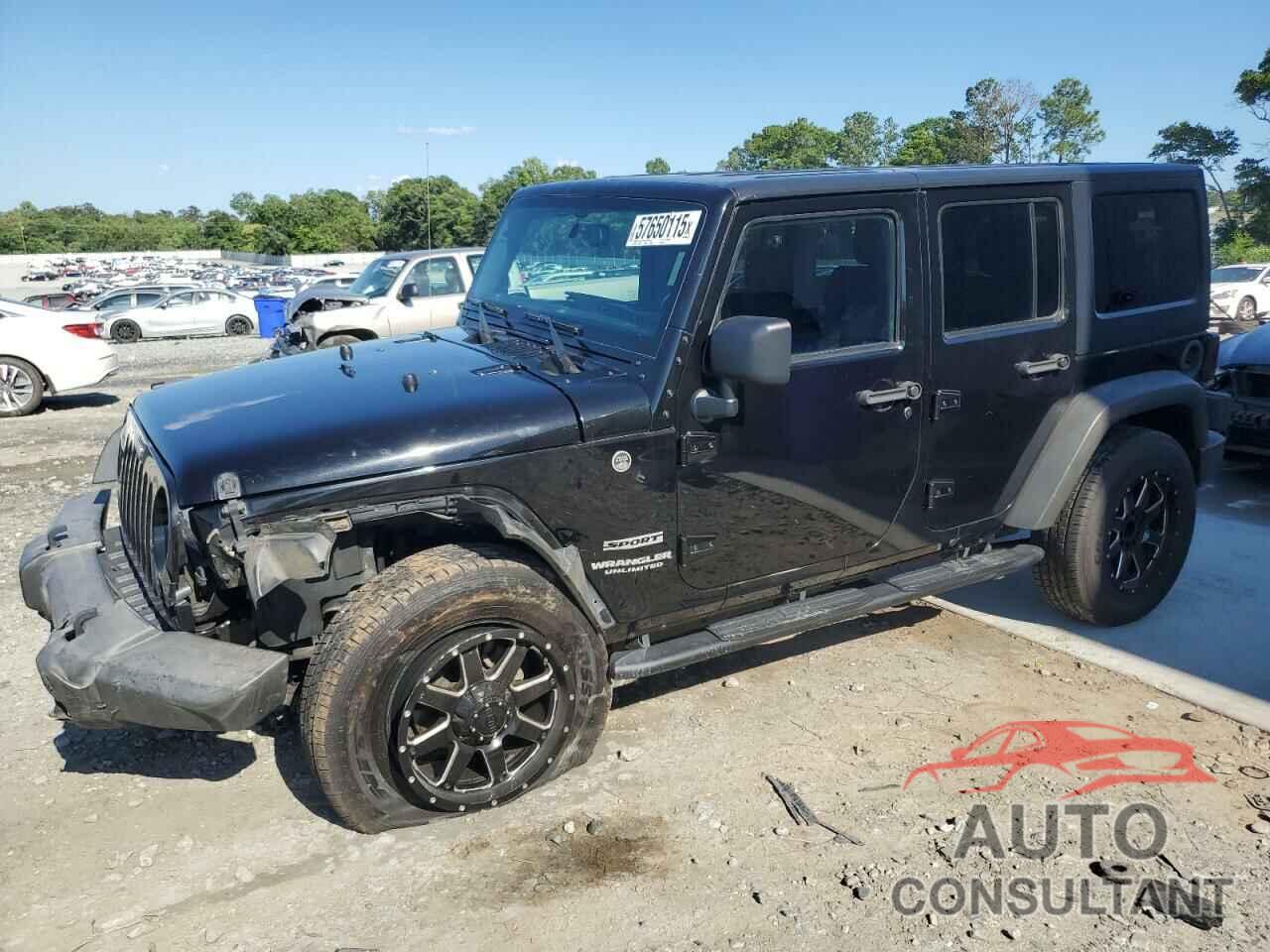 JEEP WRANGLER 2016 - 1C4BJWDG6GL229372