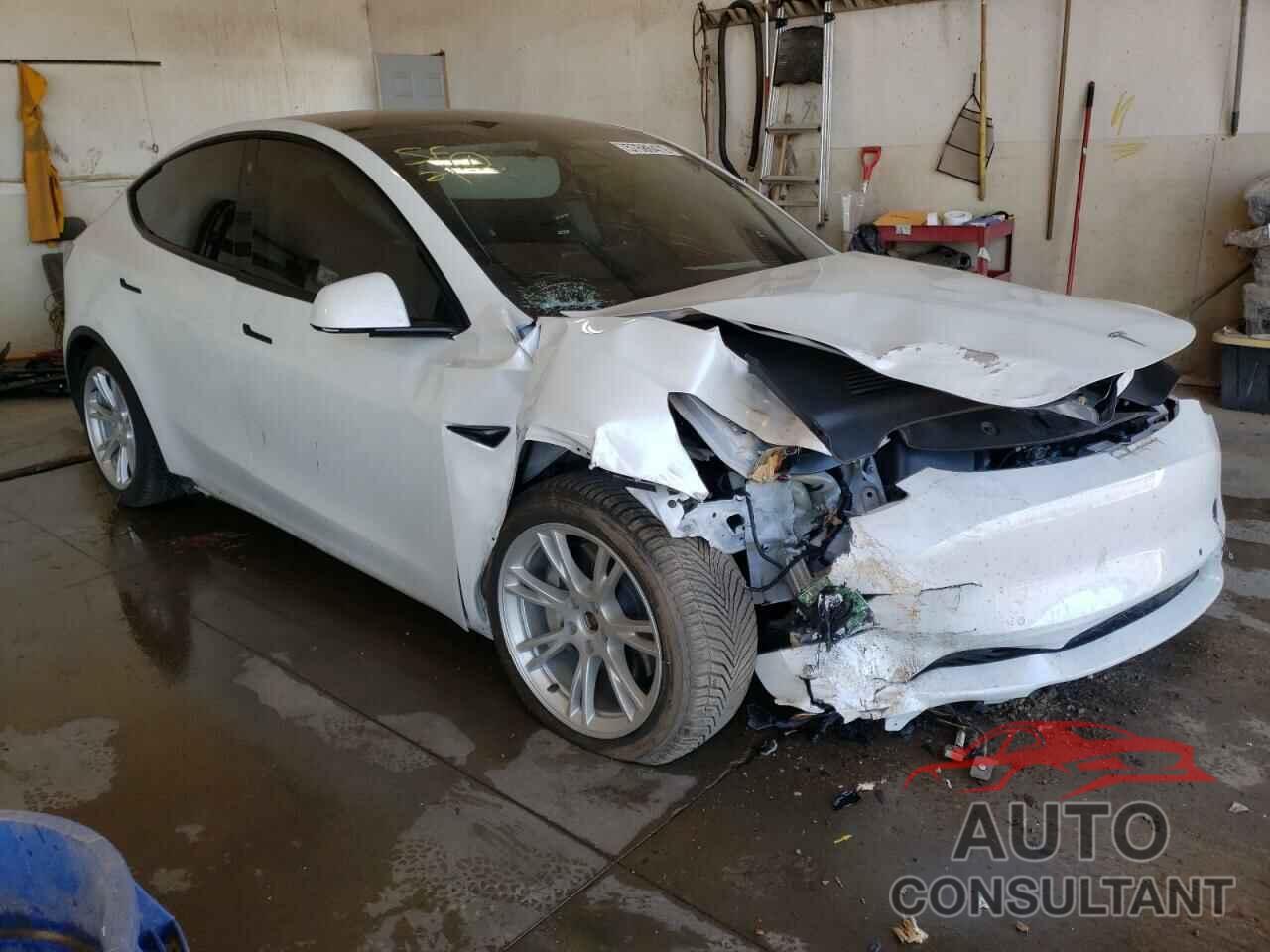TESLA MODEL Y 2021 - 5YJYGDEE6MF101058