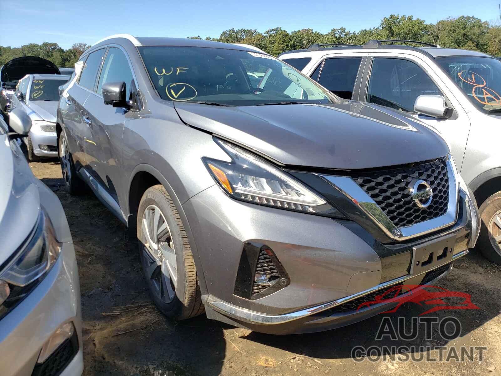 NISSAN MURANO 2020 - 5N1AZ2CSXLN174454