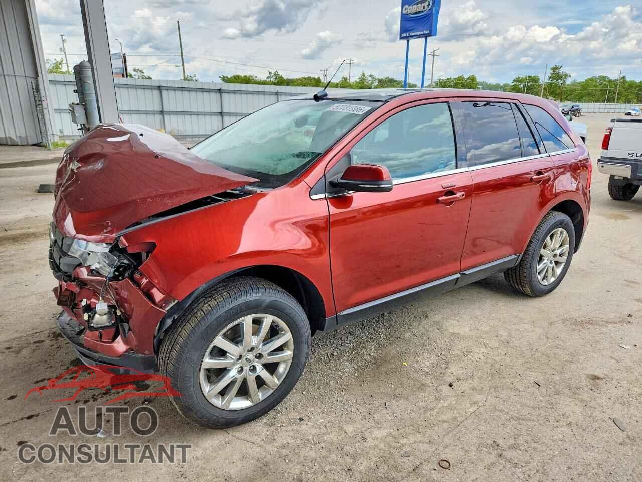 FORD EDGE 2014 - 2FMDK4KC6EBB61948