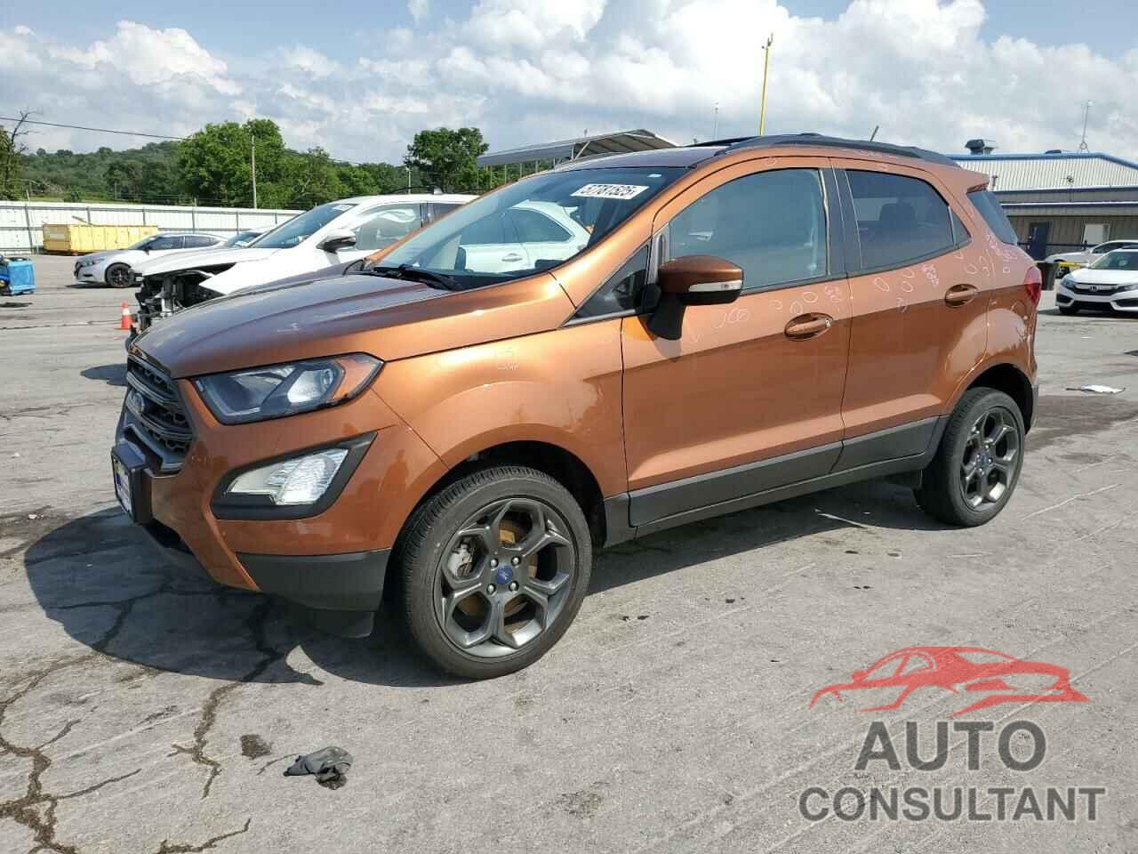 FORD ECOSPORT 2018 - MAJ6P1CL7JC194663
