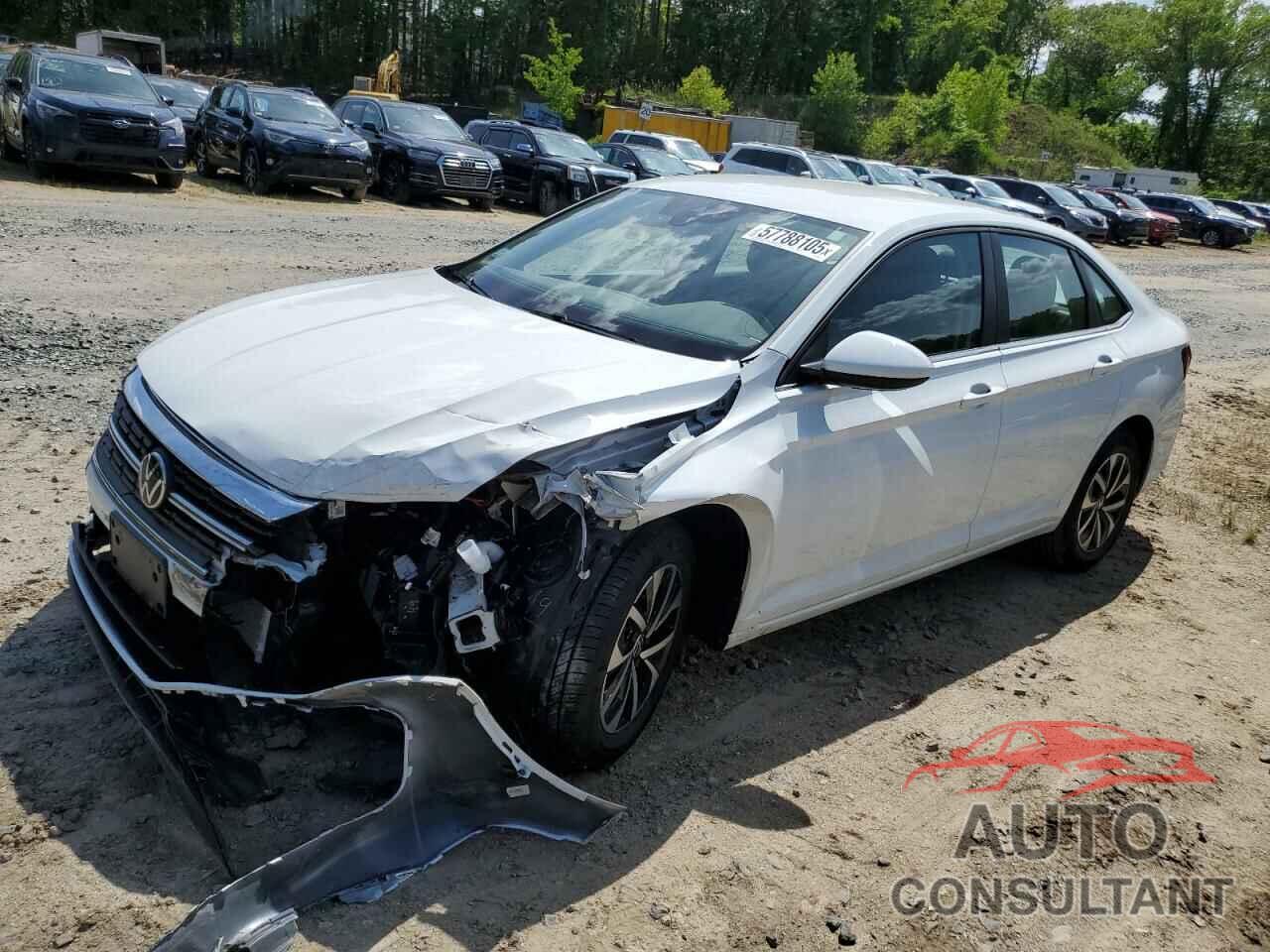 VOLKSWAGEN JETTA 2023 - 3VW4M7BU8PM023500