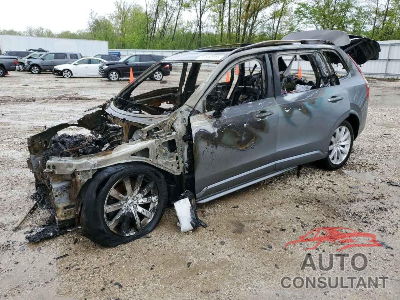VOLVO XC90 2016 - YV4A22PK0G1022616
