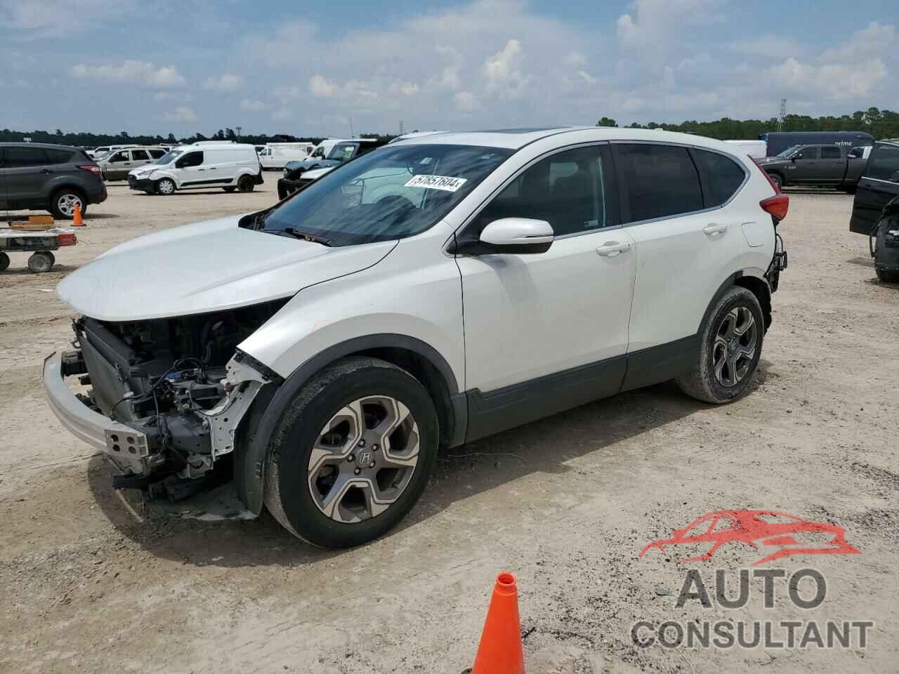 HONDA CRV 2019 - 5J6RW1H81KA016592