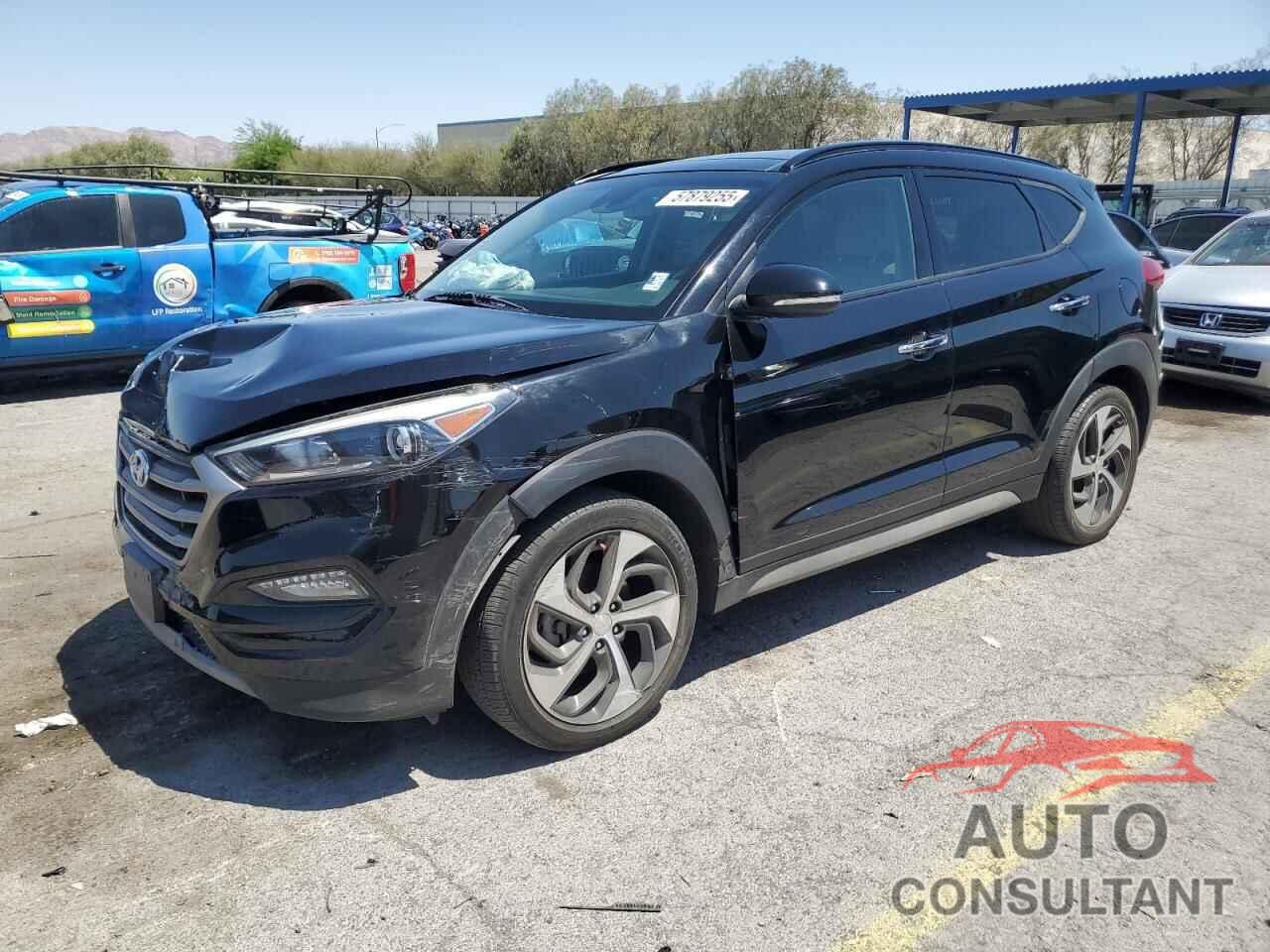 HYUNDAI TUCSON 2018 - KM8J33A24JU783326