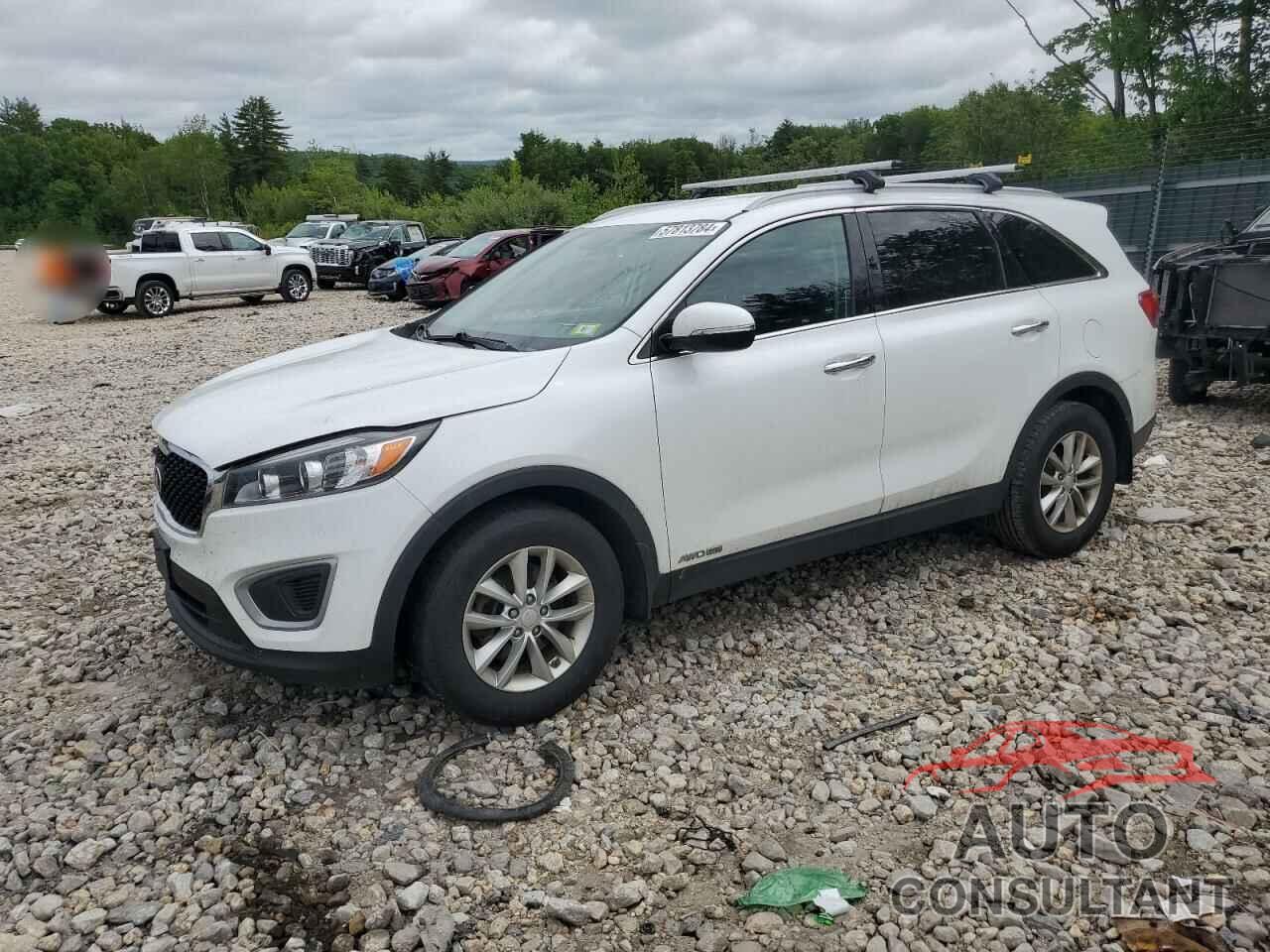 KIA SORENTO 2018 - 5XYPGDA50JG418632