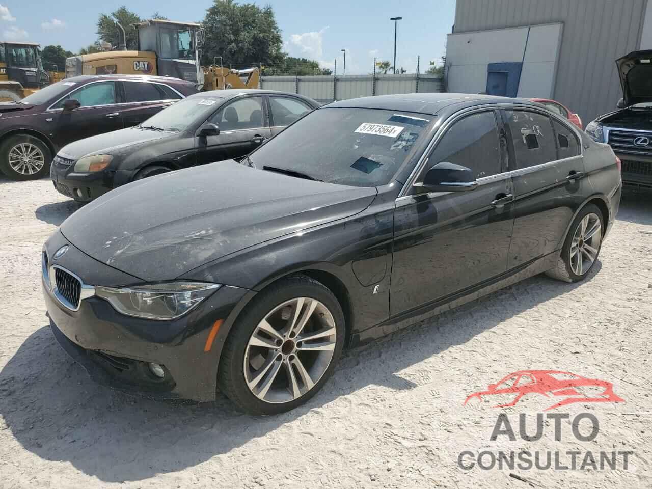 BMW 3 SERIES 2017 - WBA8E1C36HA029148