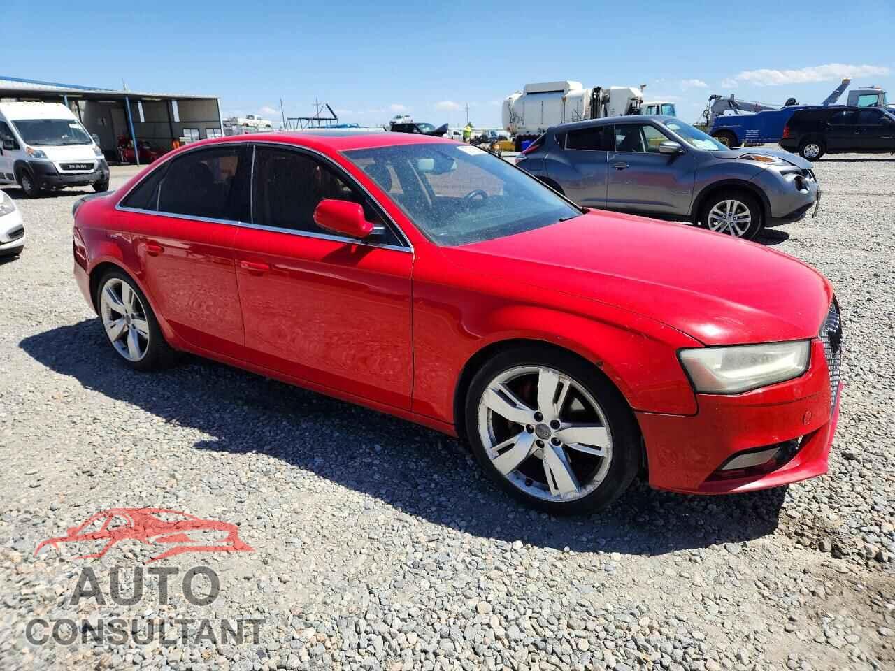 AUDI A4 2013 - WAUFFAFL7DN017948