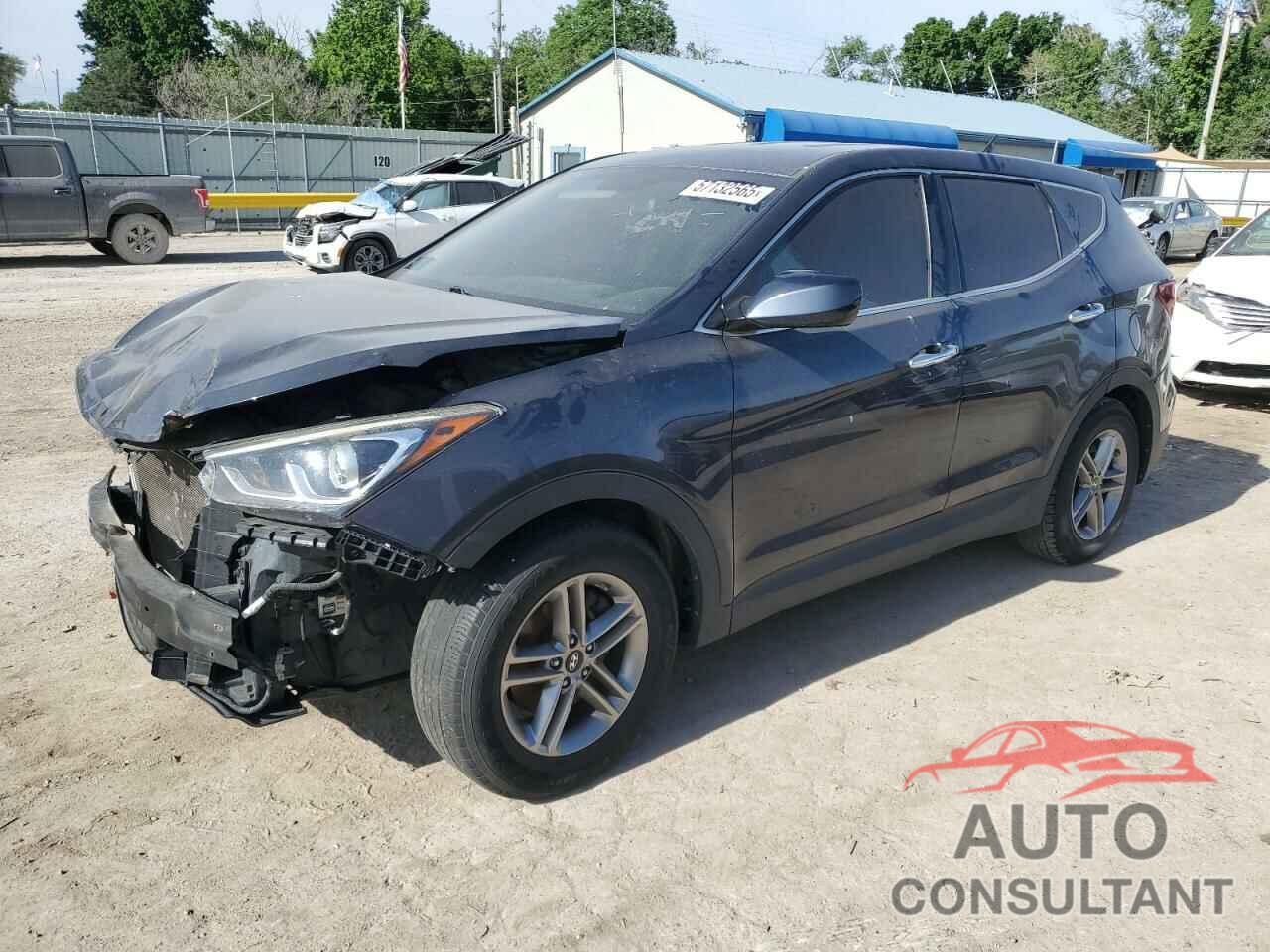 HYUNDAI SANTA FE 2018 - 5NMZT3LB0JH052937