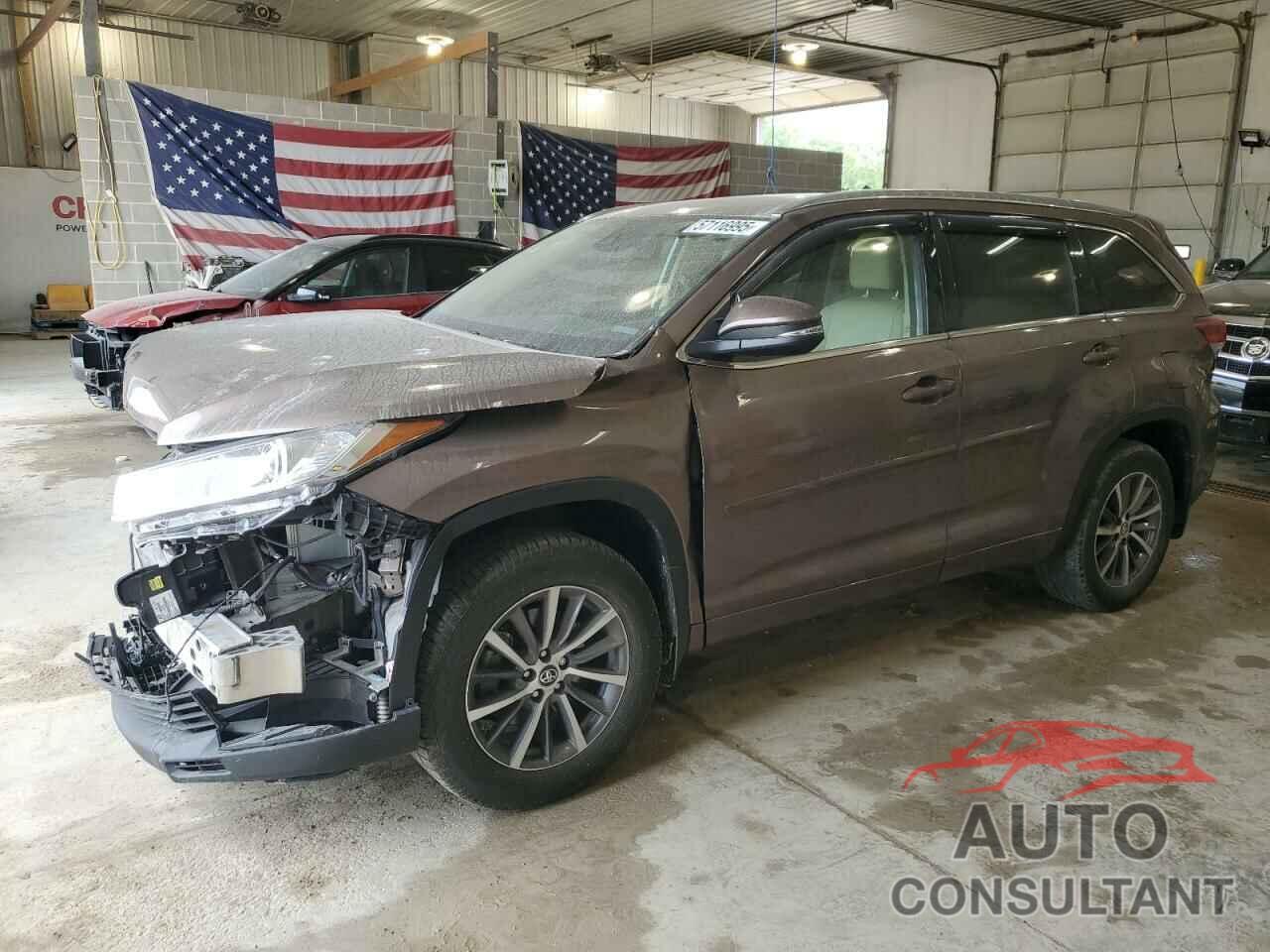 TOYOTA HIGHLANDER 2018 - 5TDJZRFHXJS872020