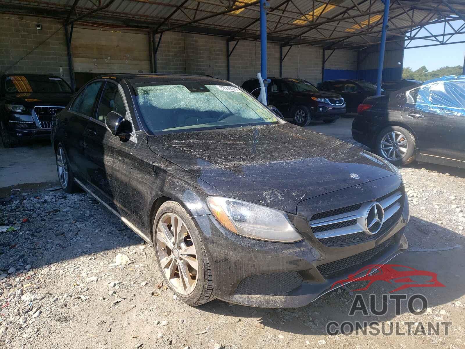 MERCEDES-BENZ C-CLASS 2016 - 55SWF4JBXGU156475