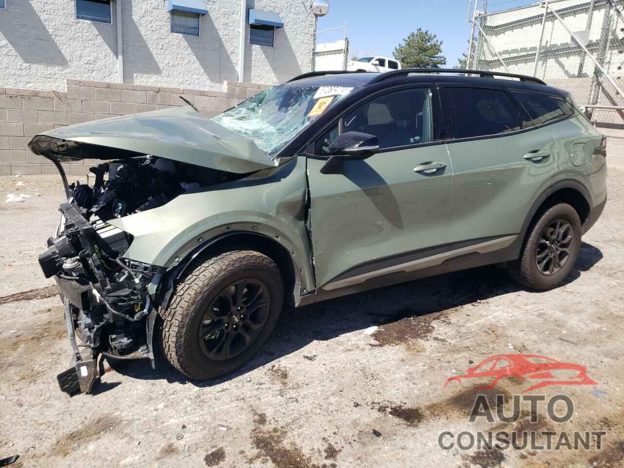 KIA SPORTAGE X 2023 - 5XYK7CAFXPG104797