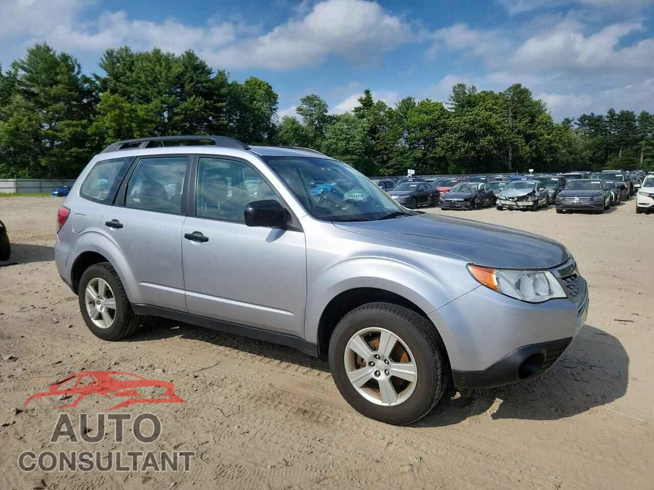SUBARU FORESTER 2012 - JF2SHBBC5CH437956