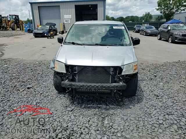 DODGE CARAVAN 2010 - 2D4RN4DE2AR172160