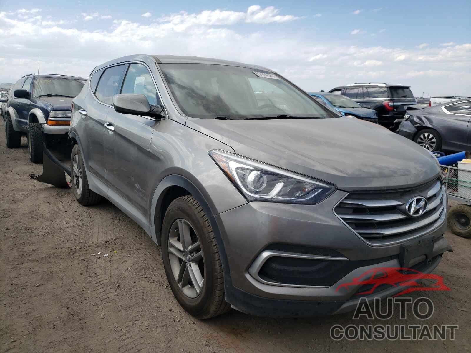 HYUNDAI SANTA FE 2018 - 5XYZTDLB0JG551950