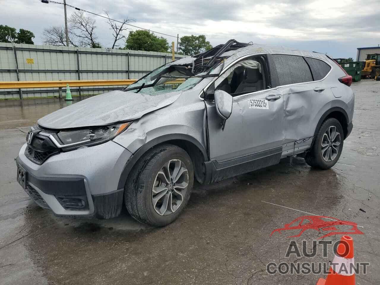 HONDA CRV 2021 - 2HKRW2H54MH657913