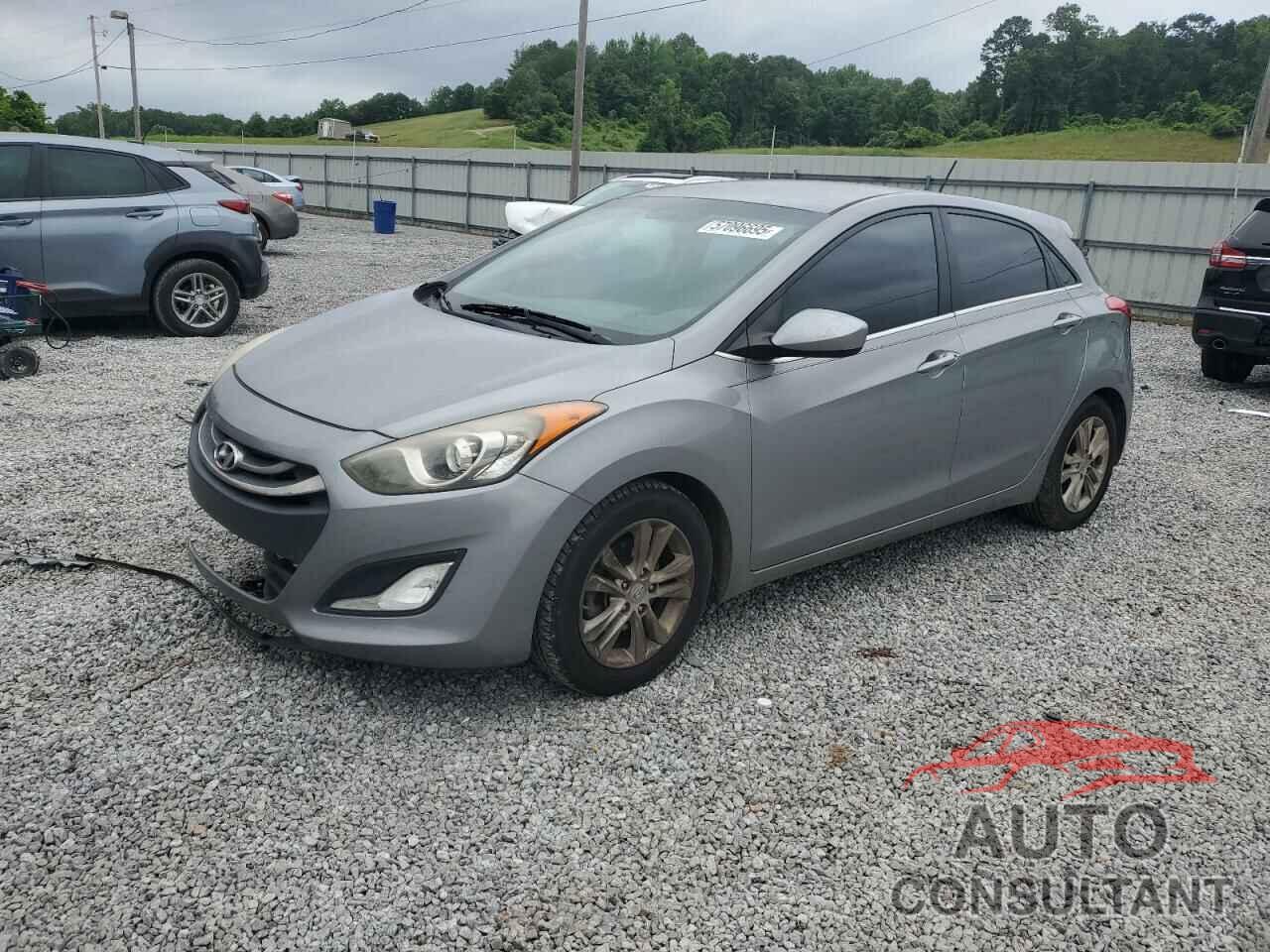 HYUNDAI ELANTRA 2015 - KMHD35LH4FU242200