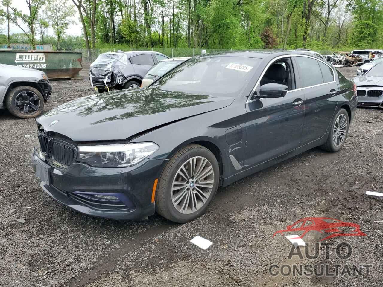 BMW 5 SERIES 2018 - WBAJB1C55JB085156