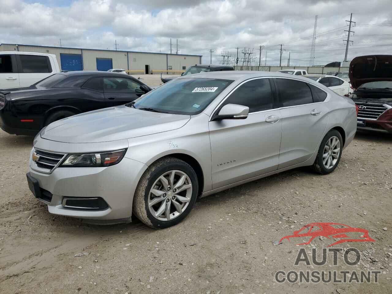 CHEVROLET IMPALA 2016 - 2G1115S31G9121778