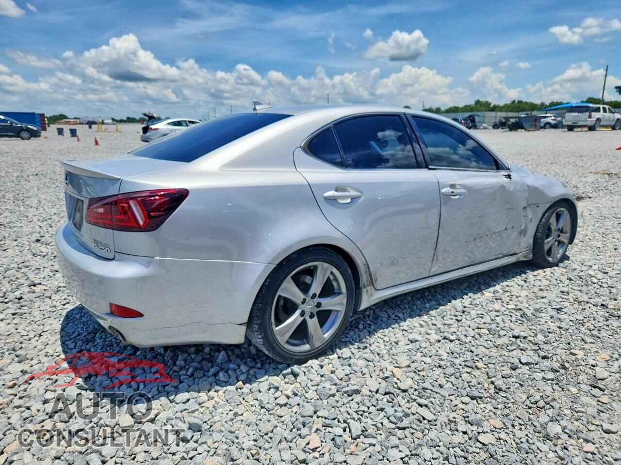 LEXUS IS 2012 - JTHBF5C2XC5170504
