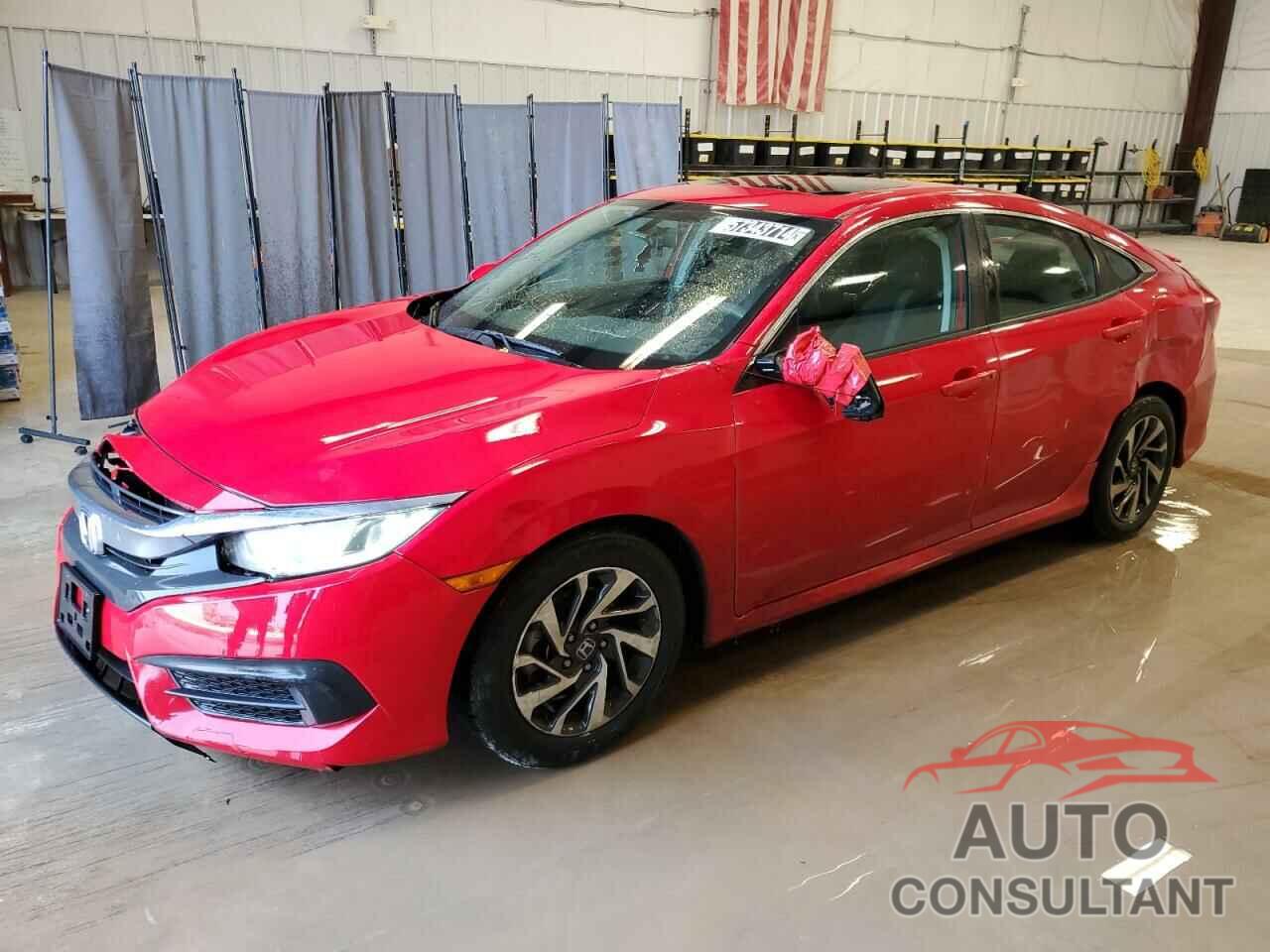 HONDA CIVIC 2016 - 2HGFC2F72GH575693