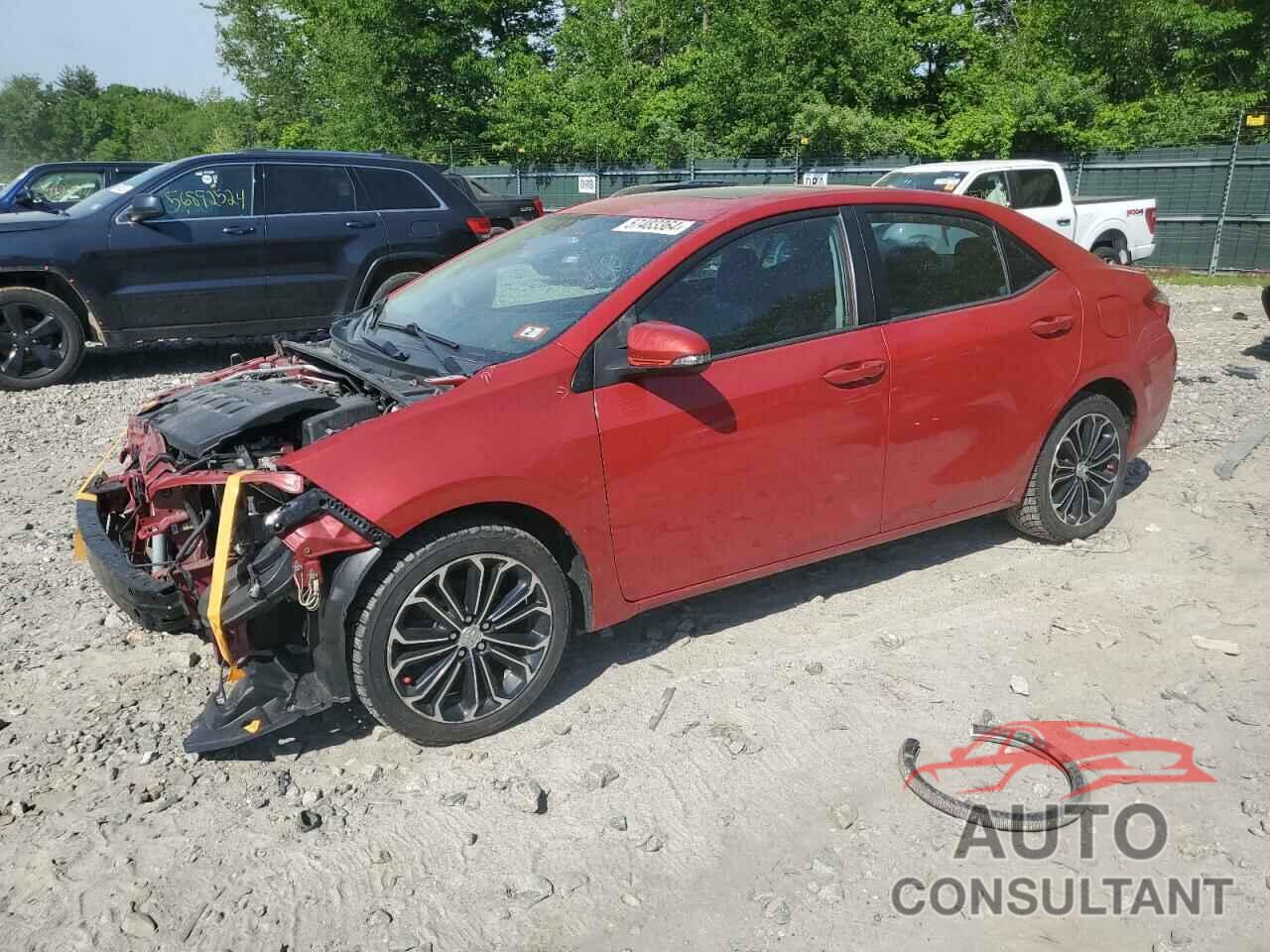 TOYOTA COROLLA 2016 - 2T1BURHE3GC574531