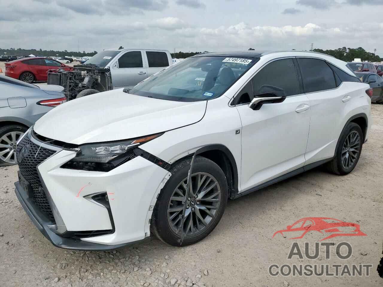 LEXUS RX350 2018 - 2T2BZMCA7JC154055