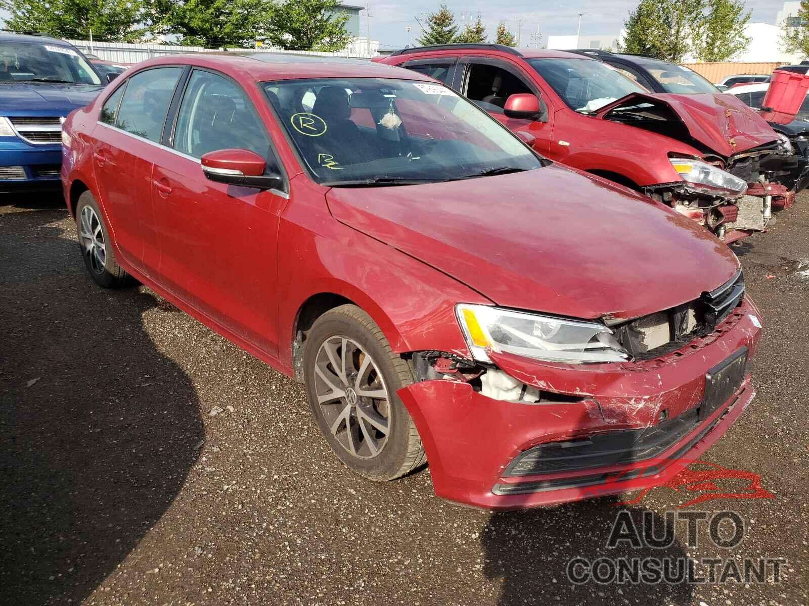 VOLKSWAGEN JETTA 2016 - 3VWD07AJXGM353562