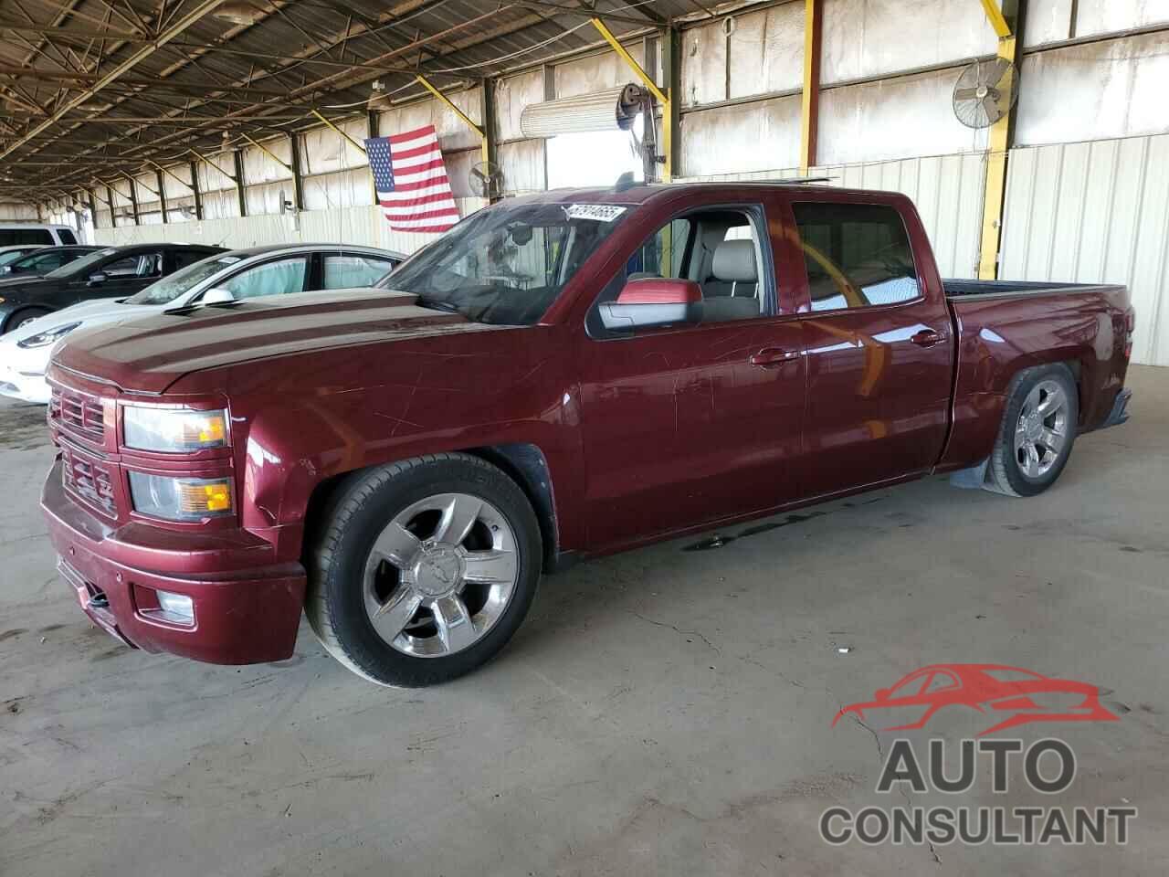 CHEVROLET ALL Models 2015 - 3GCUKSEC2FG350230