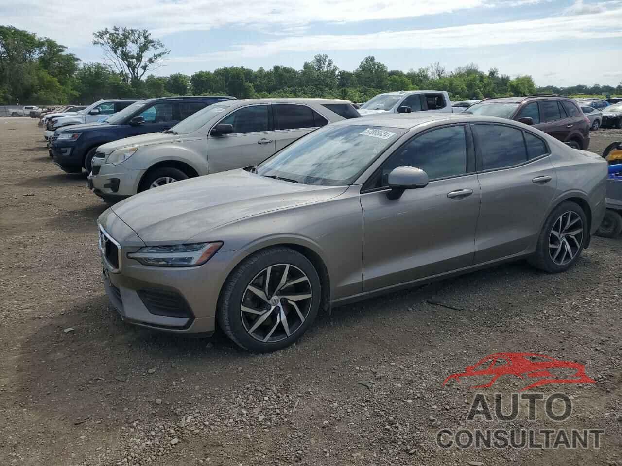 VOLVO S60 2019 - 7JRA22TK4KG014423