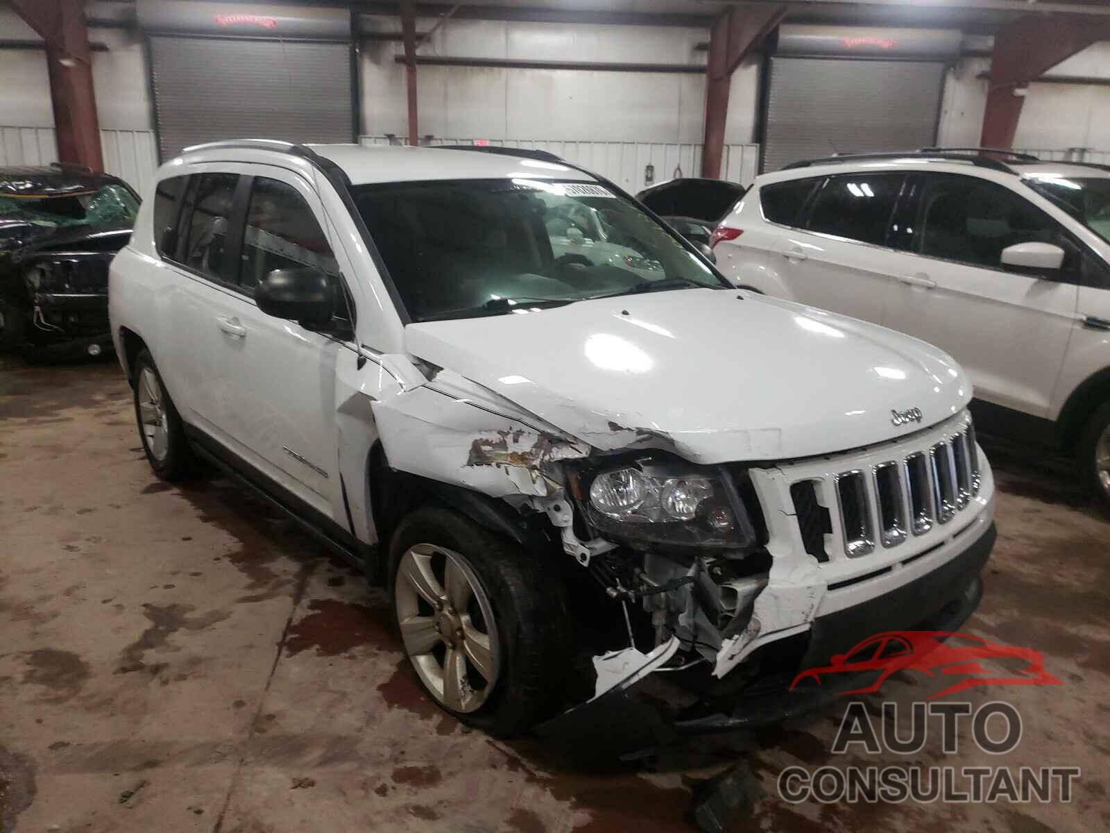 JEEP COMPASS 2017 - 1C4NJCBA8HD147326