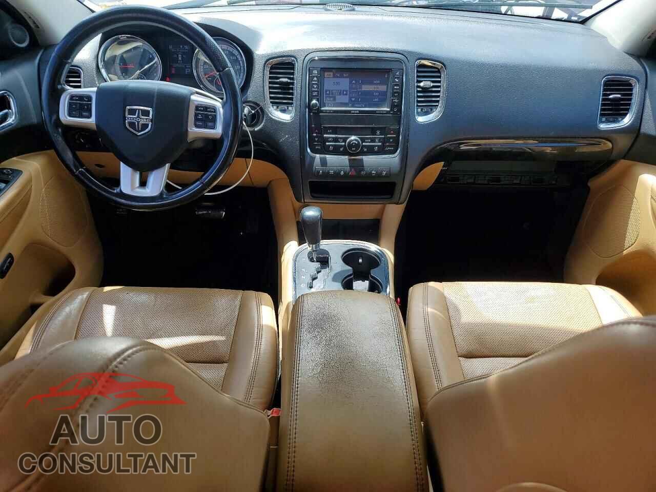 DODGE DURANGO 2012 - 1C4SDJET5CC120112