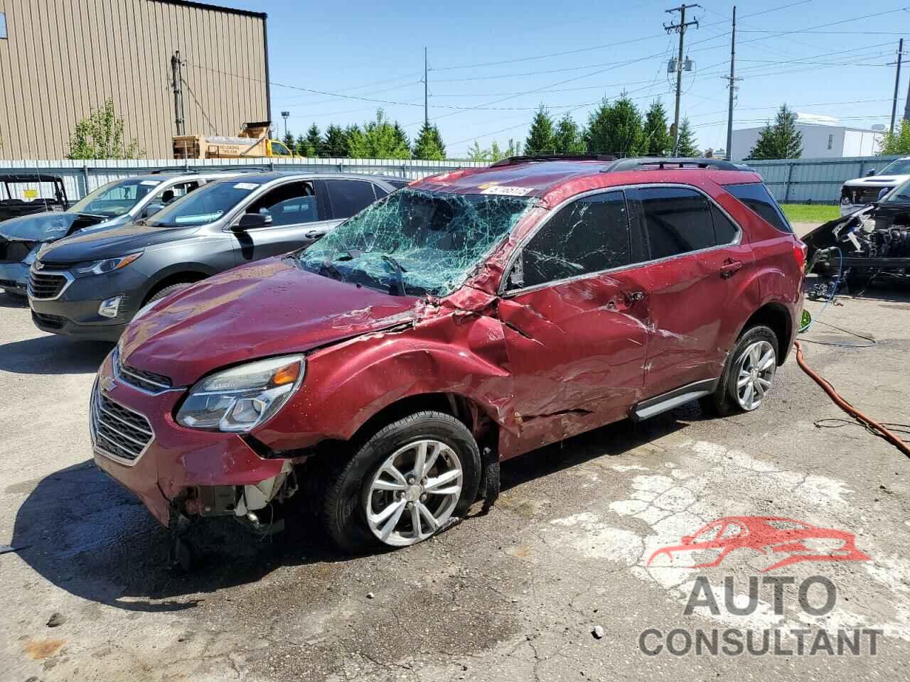 CHEVROLET EQUINOX 2016 - 2GNFLFEK3G6154130