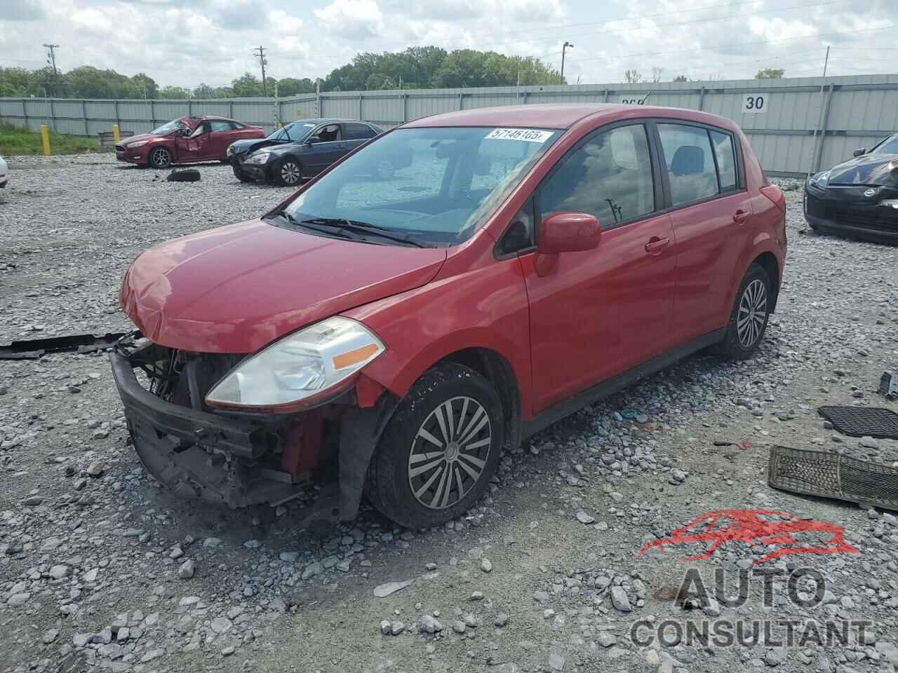 NISSAN VERSA 2012 - 3N1BC1CP7CL367406