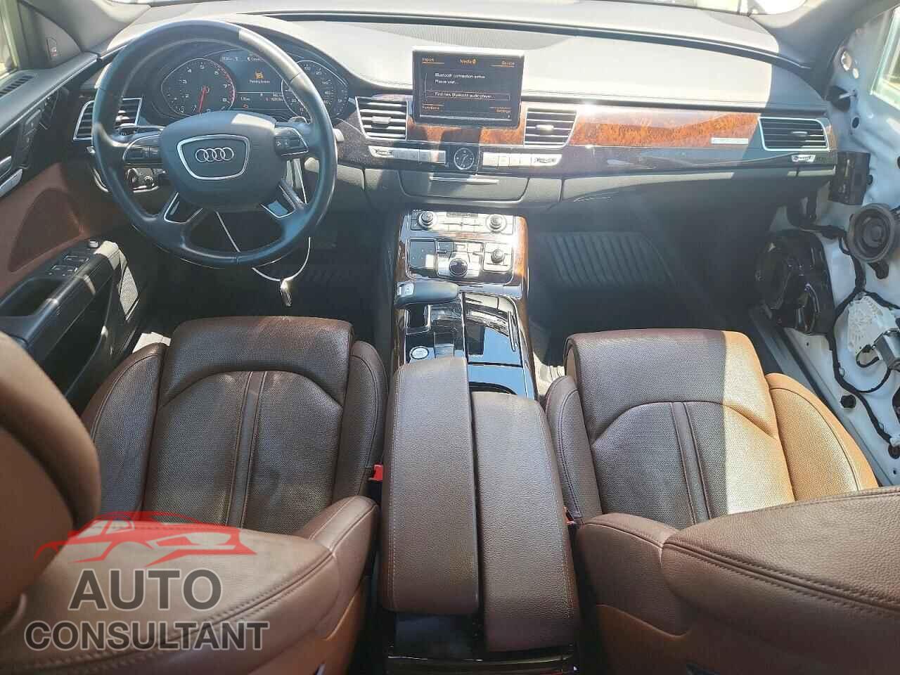 AUDI A8 2013 - WAUR2AFD4DN014698
