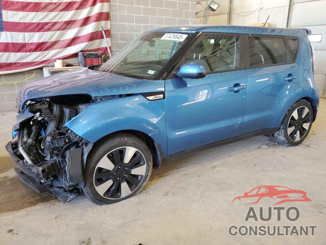 KIA SOUL 2017 - KNDJP3A52H7466303