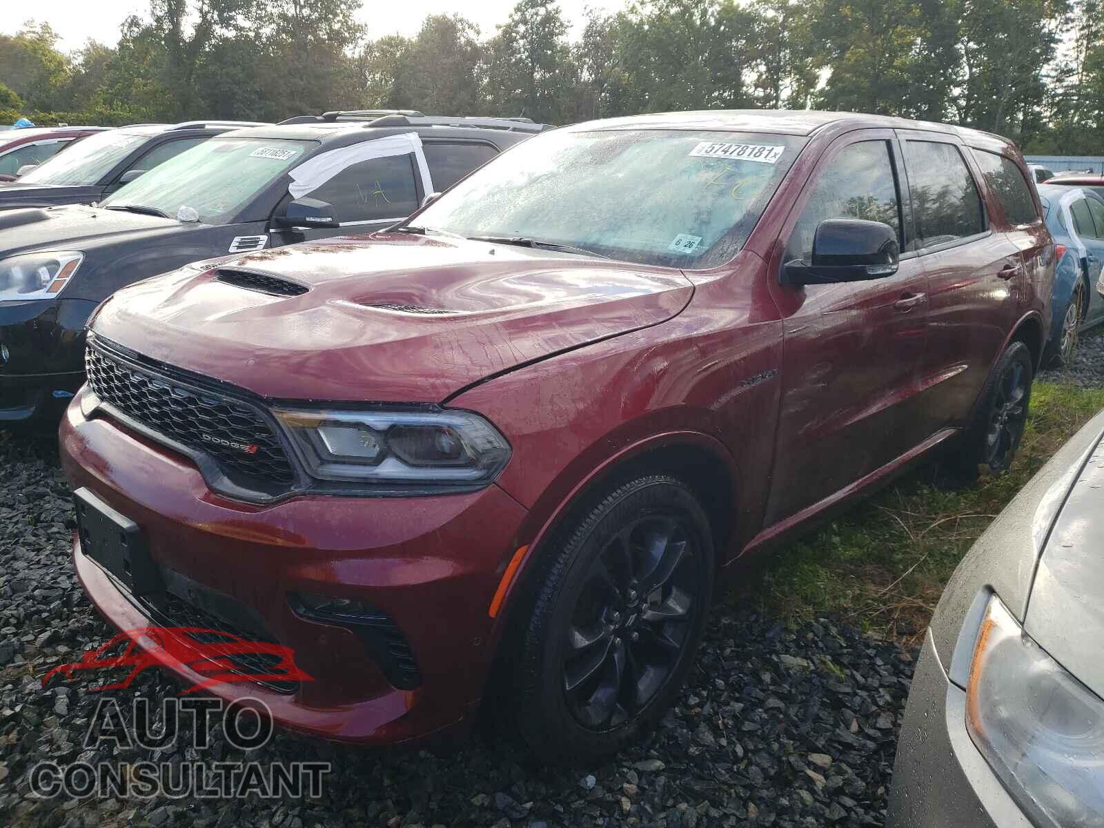 DODGE DURANGO 2021 - 1C4SDJCT4MC606351
