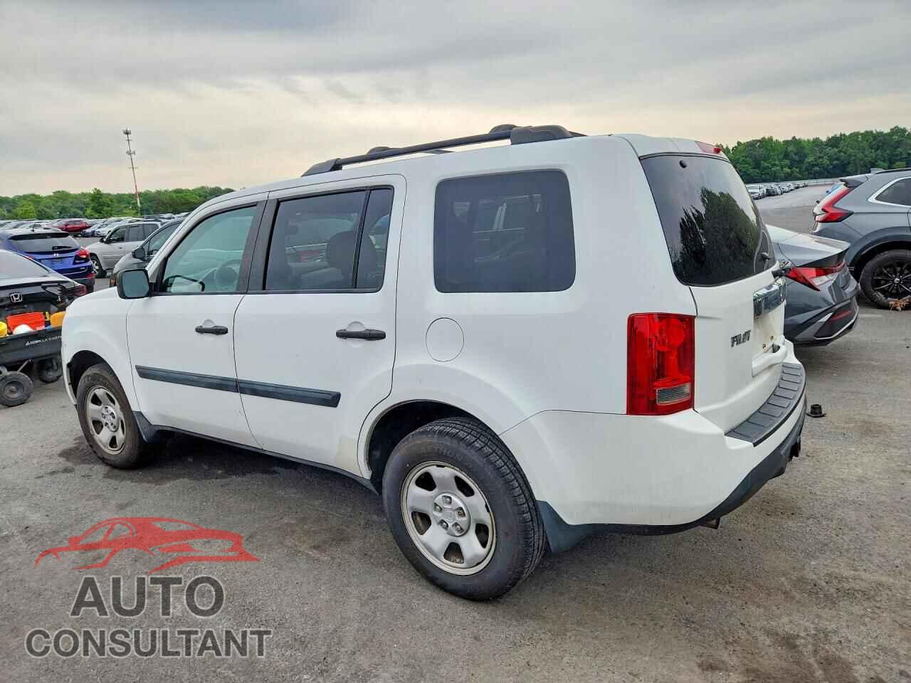 HONDA PILOT 2013 - 5FNYF4H24DB078528