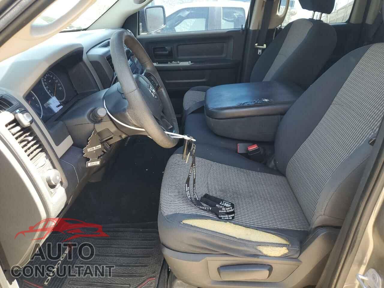 DODGE RAM 1500 2012 - 1C6RD7FT5CS141135