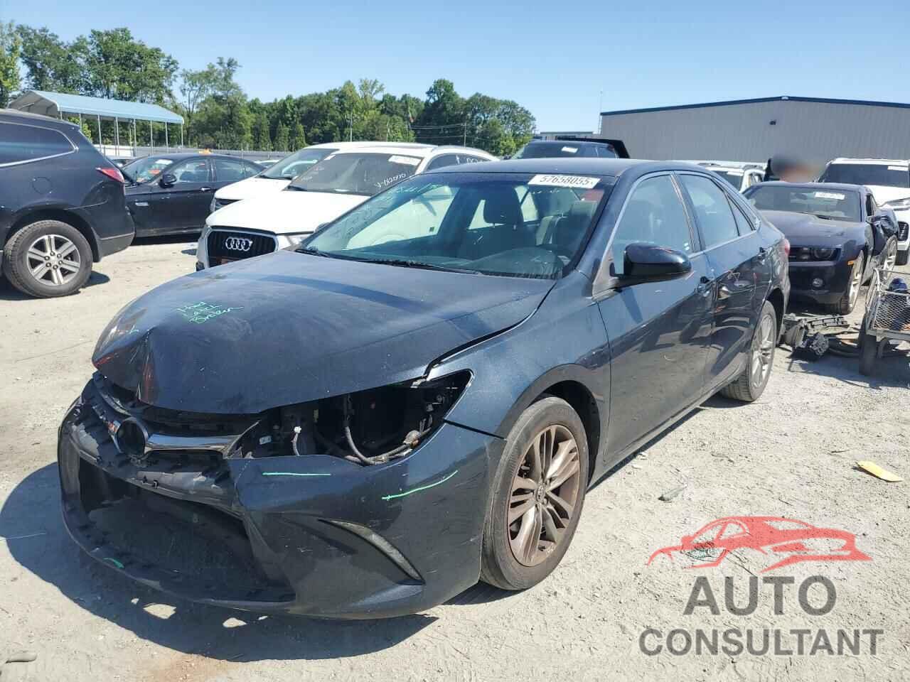 TOYOTA CAMRY 2017 - 4T1BF1FK9HU776424