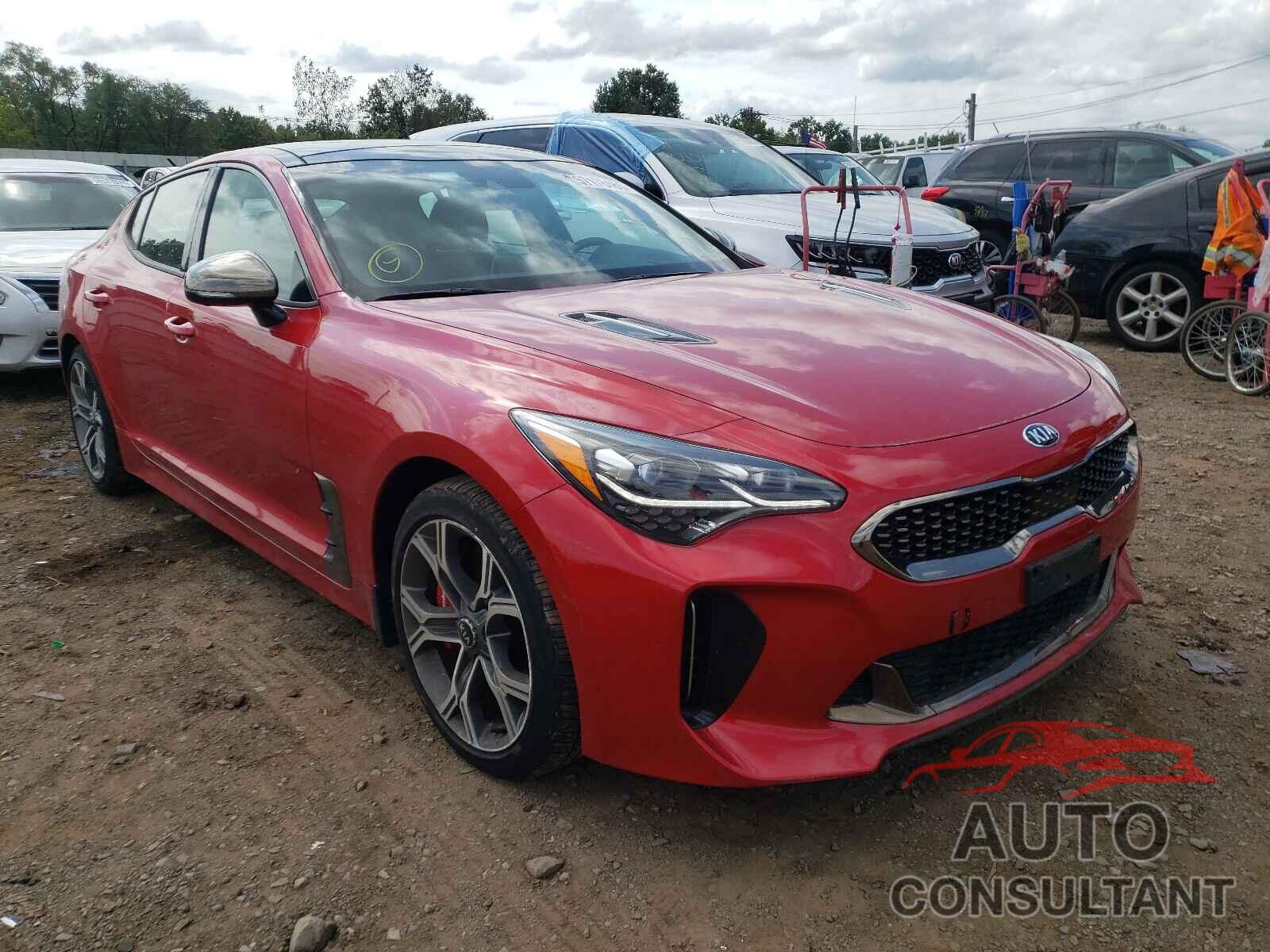 KIA STINGER 2019 - KNAE55LC9K6058888