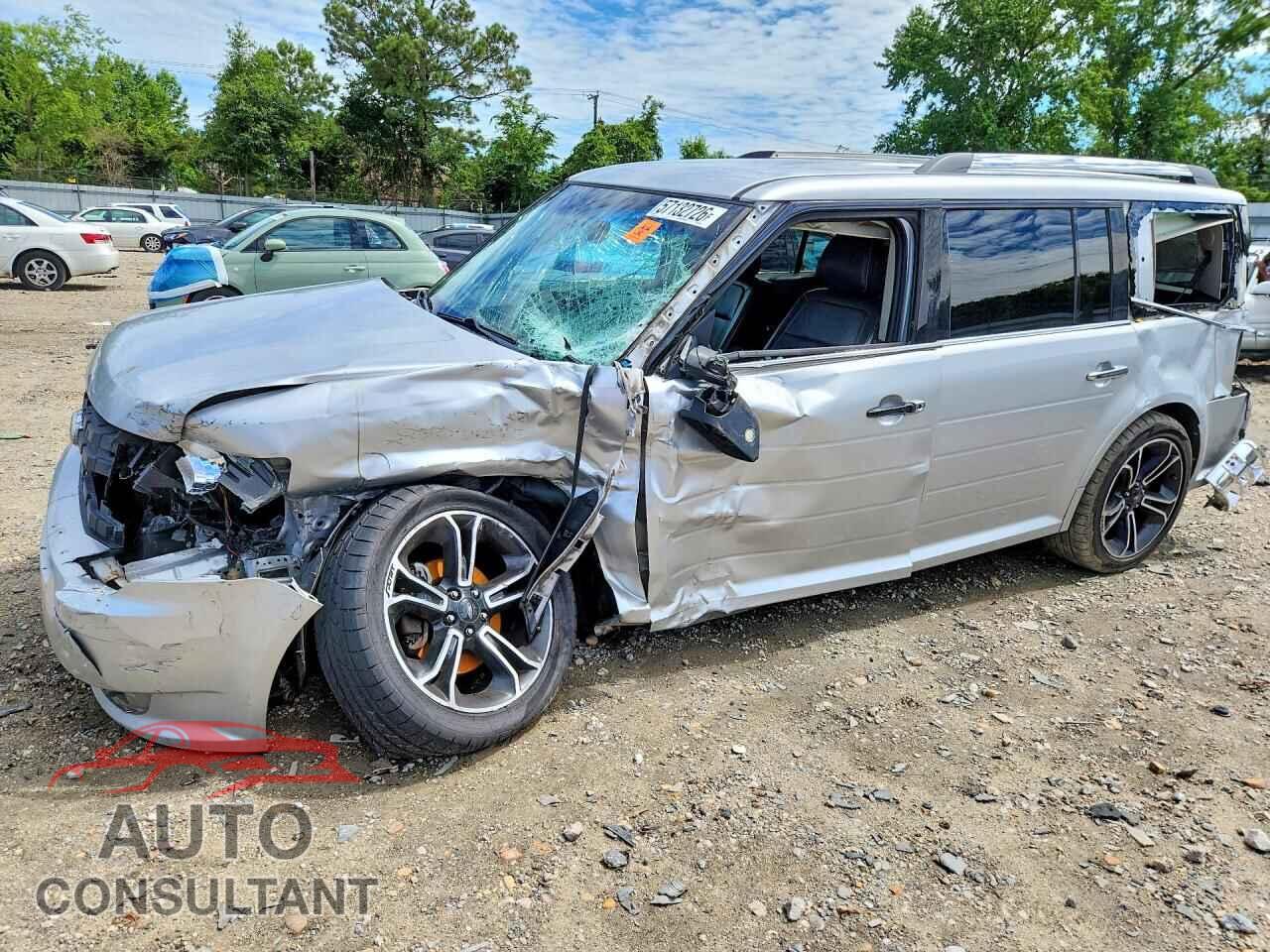FORD FLEX 2011 - 2FMGK5CC2BBD21109
